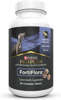 FortiFlora Chewable Tablets for Dogs 90 Count