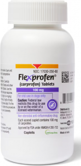 Flexprofen (carprofen) Tablets 100mg 60 Count