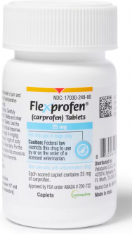 Flexprofen (carprofen) Tablets 25mg 60 Count