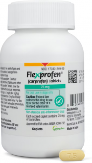 Flexprofen (carprofen) Tablets 75mg 60 Count