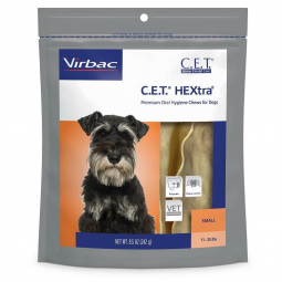 CET HEXtra Chews for Dogs 11-25 lbs 30 Count