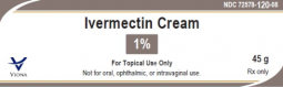 Ivermectin Topical Cream 1% 45 gm