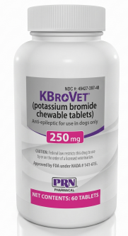 KBroVet 250mg 60 Chewable