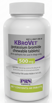 KBroVet 500mg 60 Chewable