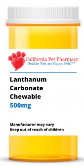 Lanthanum Carbonate 500mg PER CHEWABLE