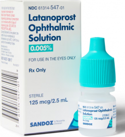 Latanoprost Ophthalmic Solution 0.005% 2.5 mL