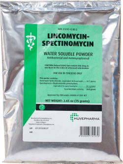 Lincomycin-Spectinomycin Soluble Powder 75 gm