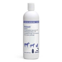 Malaseb Shampoo for Dogs, Cats and Horses 16oz