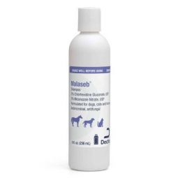 Malaseb Shampoo for Dogs, Cats and Horses 8oz