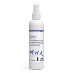 Malaseb Spray for Dogs, Cats and Horses 8oz