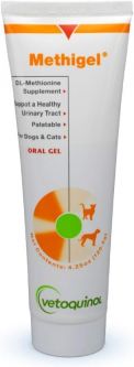 Methigel Urinary Acidifier for Dogs & Cats 4.25oz