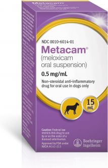 Metacam 0.5 mg/mL 15 mL Bottle