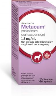 Metacam 1.5 mg/mL 32 mL Bottle