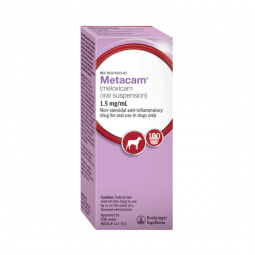 Metacam 1.5 mg/mL 100 mL Bottle
