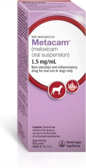 Metacam 1.5 mg/mL 10 mL Bottle