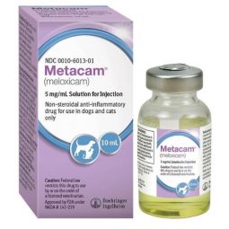 Metacam Injectable 5mg/mL 10 mL