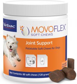 Movoflex Soft Chews Small Dogs 60 Count