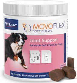 Movoflex Soft Chews Large Dogs 60 Count