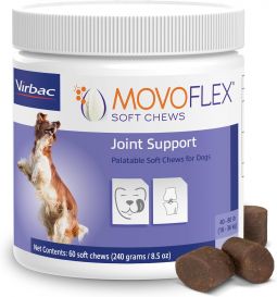 Movoflex Soft Chews Medium Dogs 60 Count