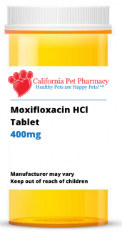 Moxifloxacin 400mg PER TABLET