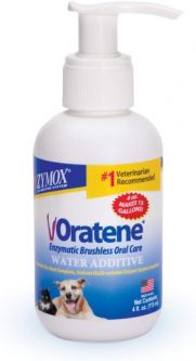 Oratene Drinking Water Additive for Dogs and Cats 4oz