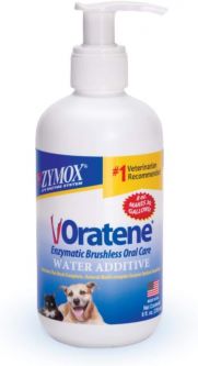 Oratene Drinking Water Additive for Dogs and Cats 8oz