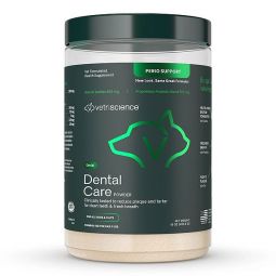 VetriScience Dental Care Powder for Dogs 16 oz