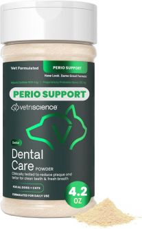 VetriScience Dental Care Powder for Dogs 4.2 oz