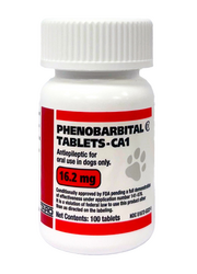 Phenobarbital Tablets-CA1 16.2mg PER TABLET