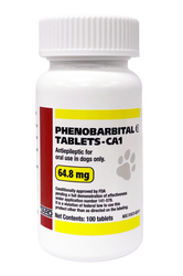 Phenobarbital Tablets-CA1 64.8mg PER TABLET