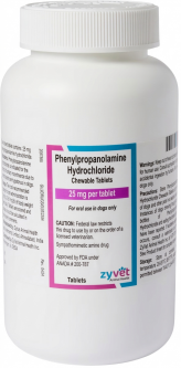 Phenylpropanolamine Hydrochloride 25mg (Generic Proin) PER CHEWABLE