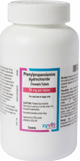 Phenylpropanolamine Hydrochloride 50mg (Generic Proin) PER CHEWABLE