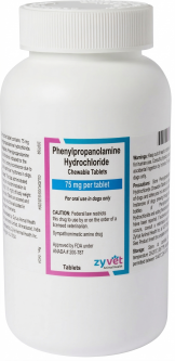 Phenylpropanolamine Hydrochloride 75mg (Generic Proin) PER CHEWABLE