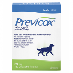 Previcox 227mg 180 Chewables