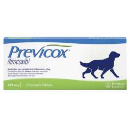 Previcox 227mg PER TABLET