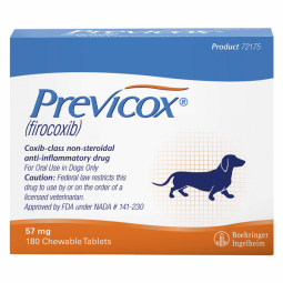 Previcox 57mg 180 Chewables