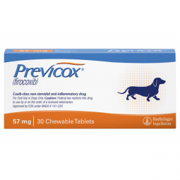 Previcox 57mg 30 Chewables