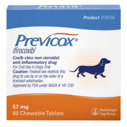 Previcox 57mg 60 Chewables