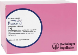 Prascend 1 mg 60 Count