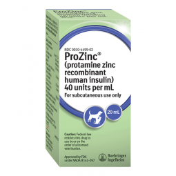 ProZinc Insulin for Dogs and Cats 20mL