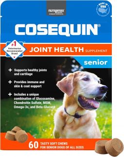 Cosequin Senior for Dogs 60 Soft Chews