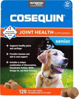 Cosequin Senior for Dogs 120 Soft Chews