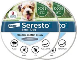 Seresto Flea & Tick Collar Small Dogs 2 PACK