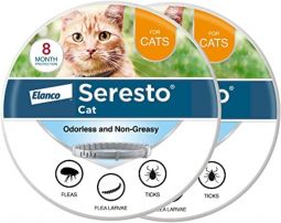 Seresto Flea & Tick Collar for Cats 2 PACK
