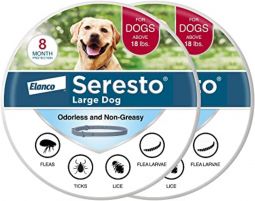 Seresto Flea & Tick Collar Large Dogs 2 PACK