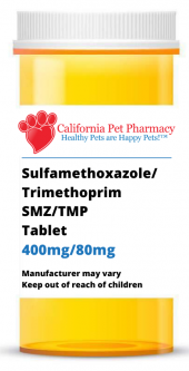 SMZ-TMP 400/80mg PER TABLET