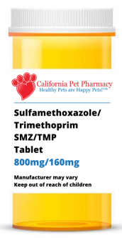 SMZ-TMP 800/160mg PER TABLET