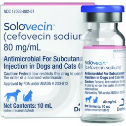 Solovecin (Cefovecin Sodium) Injection 10mL