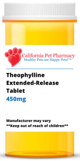Theophylline ER 450 mg PER TABLET
