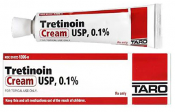 Tretinoin Cream 0.1% 45g